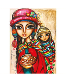Magnolia Mom and Girl Romi Lerda 1000pc Jigsaw Puzzle Adult Jigsaws
