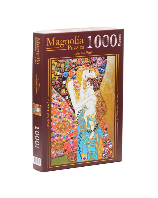 Magnolia Mother and Child Irina Bast Special Edition 1000pc Jigsaw Puzzle
