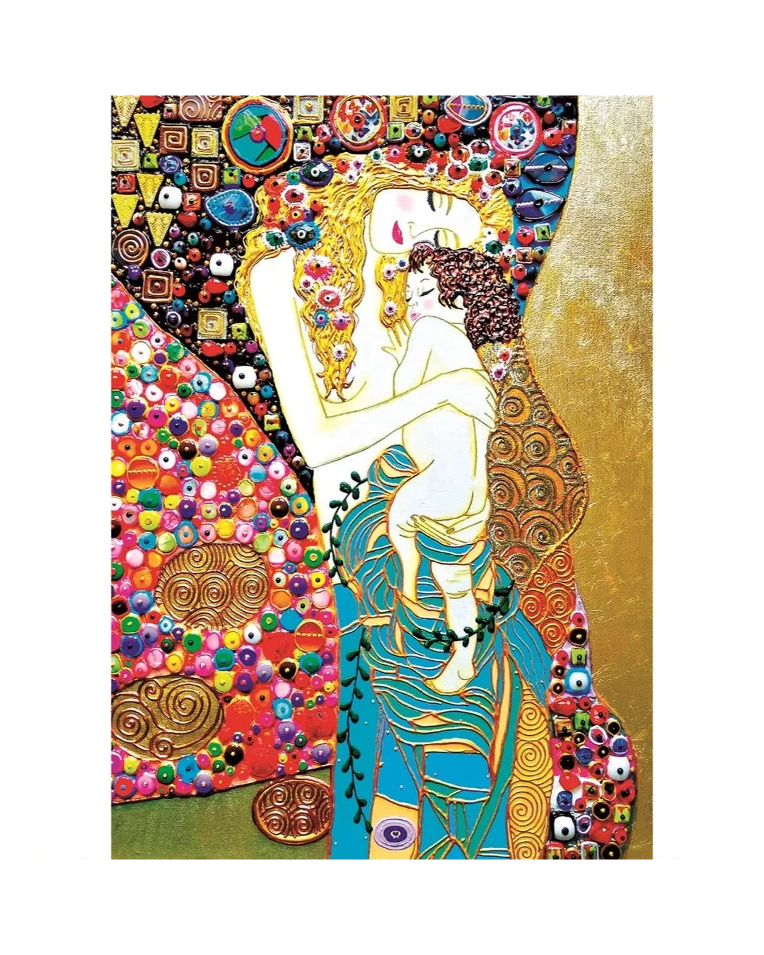 Magnolia Mother and Child Irina Bast Special Edition 1000pc Jigsaw Puzzle Adult Jigsaws