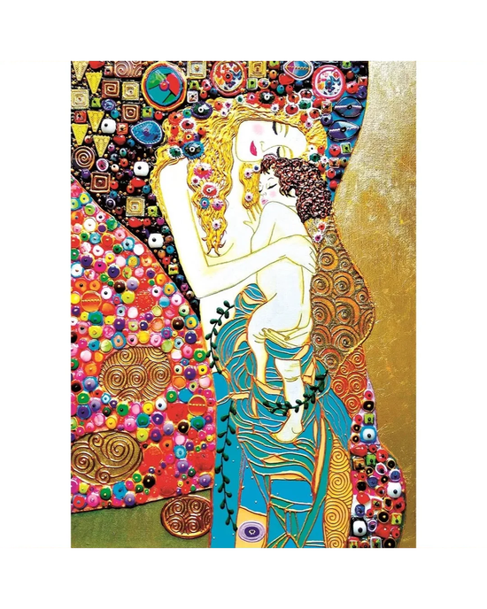 Magnolia Mother and Child Irina Bast Special Edition 1000pc Jigsaw Puzzle