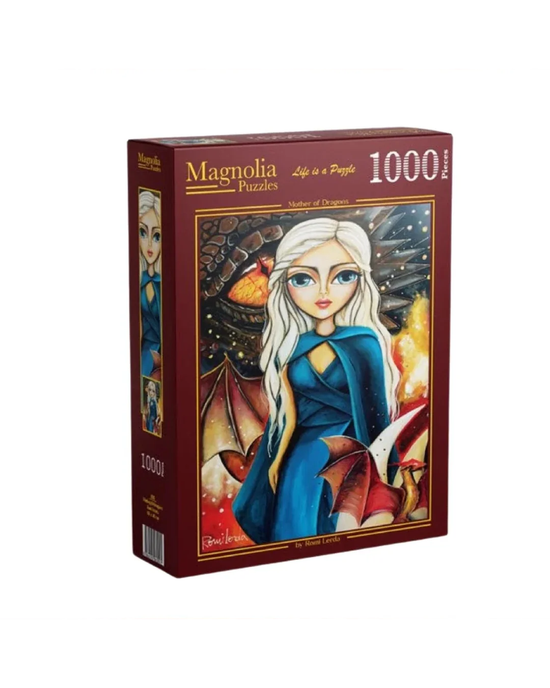 Magnolia Mother of Dragons – Romi Lerda 1000pc Jigsaw Puzzle