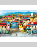 Magnolia Old & Happy Times David Martiashvili 1000pc Jigsaw Puzzle Adult Jigsaws
