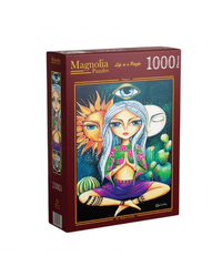 Magnolia Peace 1000-Piece Jigsaw Puzzle