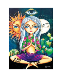 Magnolia Peace Romi Lerda 1000pc Jigsaw Puzzle Adult Jigsaws