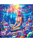 Magnolia Peace Underwater Elif Hurdogan Special Edition 1000pc Jigsaw Puzzle Adult Jigsaws