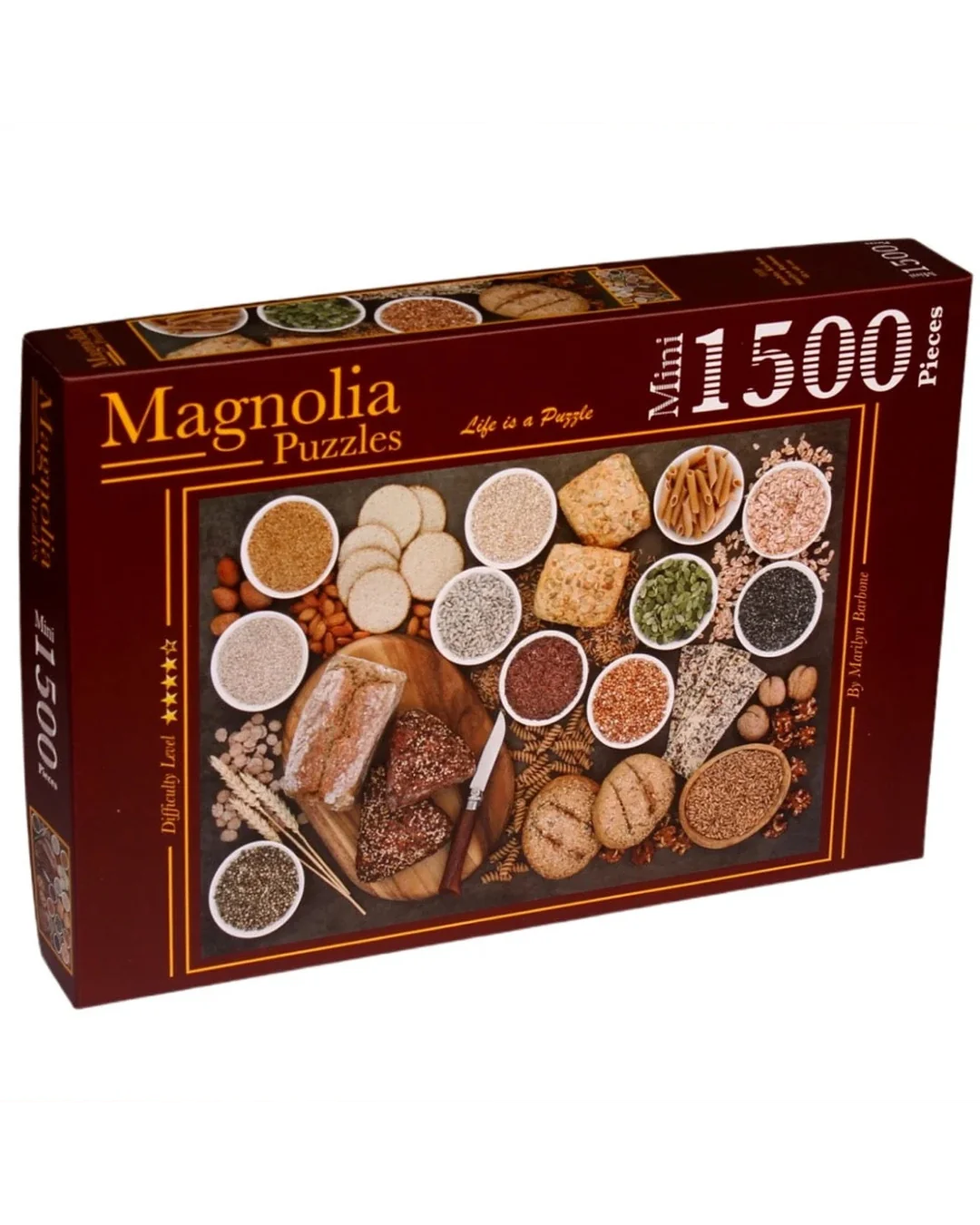 Magnolia Saglikli Mutfak Healthy Kitchen 1500pc Mini Jigsaw Puzzle Adult Jigsaws