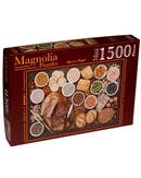 Magnolia Saglikli Mutfak Healthy Kitchen 1500pc Mini Jigsaw Puzzle Adult Jigsaws