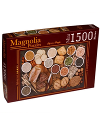 Magnolia Saglikli Mutfak Healthy Kitchen 1500pc Mini Jigsaw Puzzle Adult Jigsaws