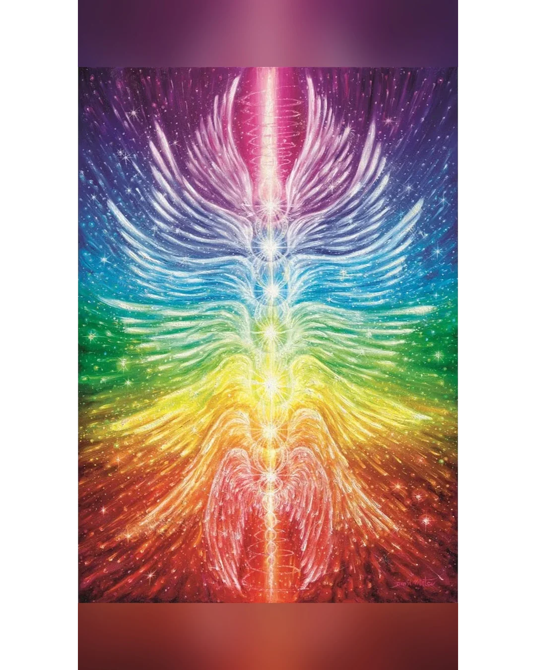 Magnolia Seven Archangels David Mateu Special Edition 1000pc Jigsaw Puzzle Adult Jigsaws