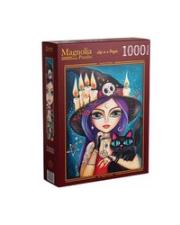 Magnolia Sweet Witch 1000-Piece Jigsaw Puzzle