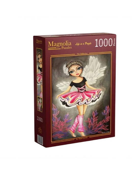Magnolia The Ballerina Romi Lerda 1000pc Jigsaw Puzzle