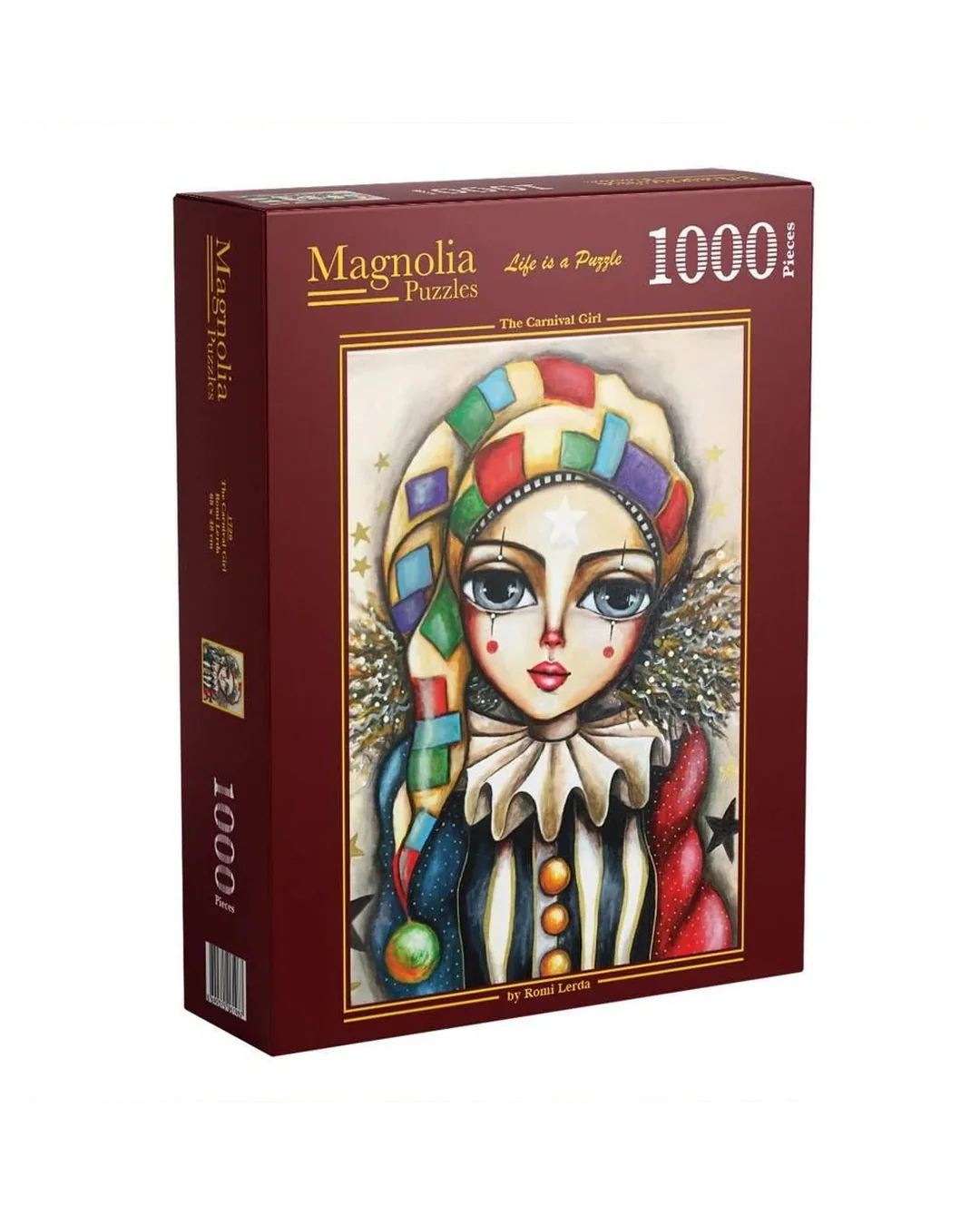 Magnolia The Carnival Girl 1000-Piece Jigsaw Puzzle