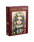 Magnolia The Carnival Girl 1000-Piece Jigsaw Puzzle