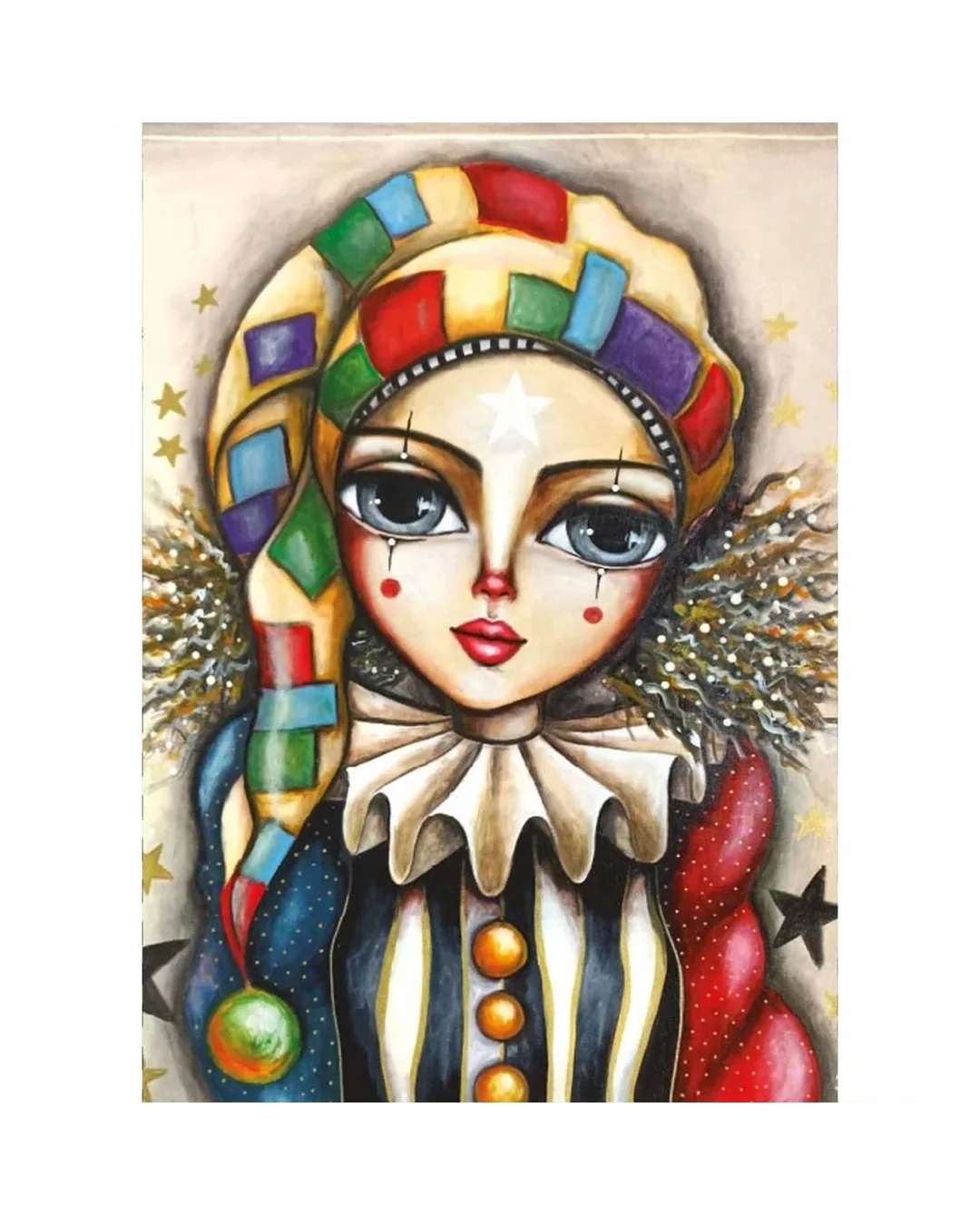 Magnolia The Carnival Girl Romi Lerda 1000pc Jigsaw Puzzle Adult Jigsaws