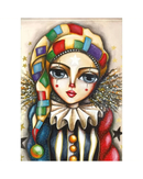 Magnolia The Carnival Girl Romi Lerda 1000pc Jigsaw Puzzle Adult Jigsaws