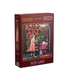 Magnolia Umbrella 1023-Piece Jigsaw Puzzle