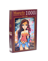 Magnolia W-Woman 1000-Piece Jigsaw Puzzle