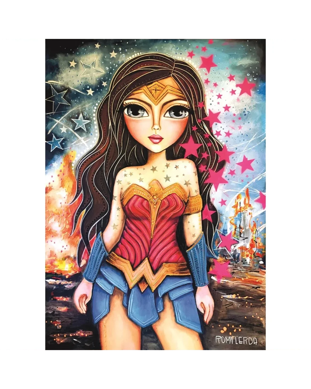 Magnolia W-Woman Romi Lerda Special Edition 1000pc Jigsaw Puzzle Adult Jigsaws