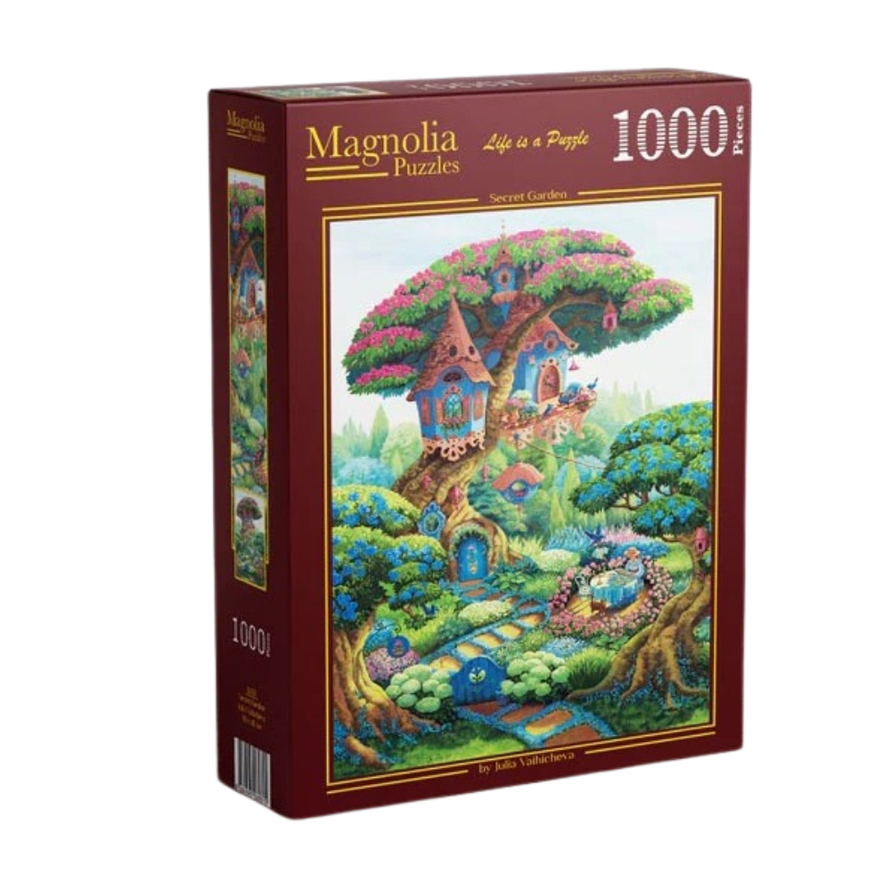 Magnolia Secret Garden Julia Vaihicheva 1000pc Jigsaw Puzzle