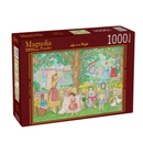 Magnolia Country House The Cat Colette 1000pc Jigsaw Puzzle