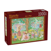 Magnolia Country House The Cat Colette 1000pc Jigsaw Puzzle