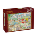 Magnolia Marches de Provence The Cat Colette 1000pc Jigsaw Puzzle