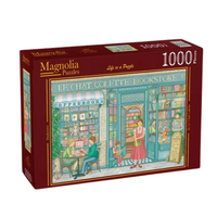 Magnolia Bookstore The Cat Colette 1000pc Jigsaw Puzzle