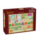 Magnolia Simon's Greengrocer The Cat Colette 1000pc Jigsaw Puzzle