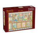 Magnolia Haberdashery The Cat Colette 1000pc Jigsaw Puzzle
