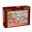 Magnolia Colorful Bakery Alice Celia 1000pc Jigsaw Puzzle