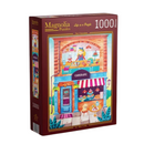 Magnolia The Chocolate Alice Celia 1000pc Jigsaw Puzzle