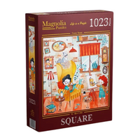 Magnolia Funny Room Alice Celia 1023pc Jigsaw Puzzle