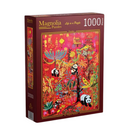 Magnolia Pandas Magali Modoux 1000pc Jigsaw Puzzle