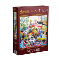 Magnolia Cat Walk Petra Pinn 1023pc Jigsaw Puzzle
