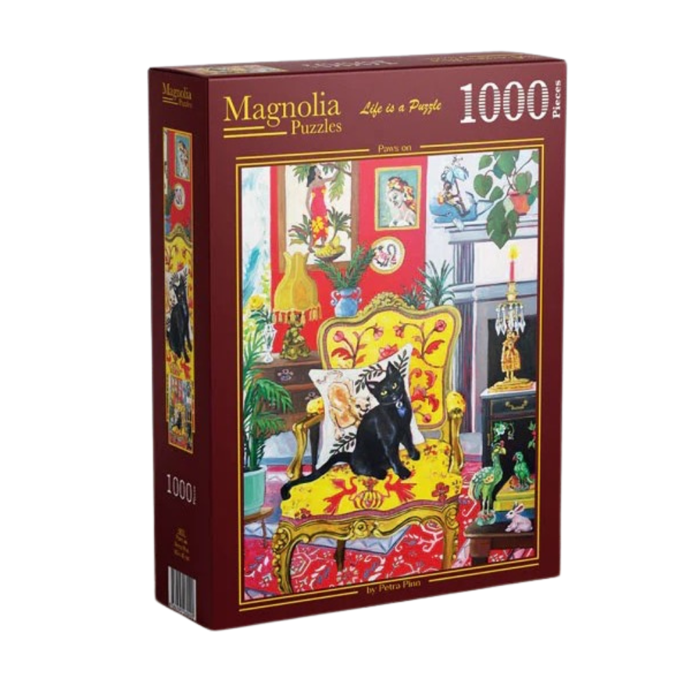 Magnolia Paws on Petra Pinn 1000pc Jigsaw Puzzle