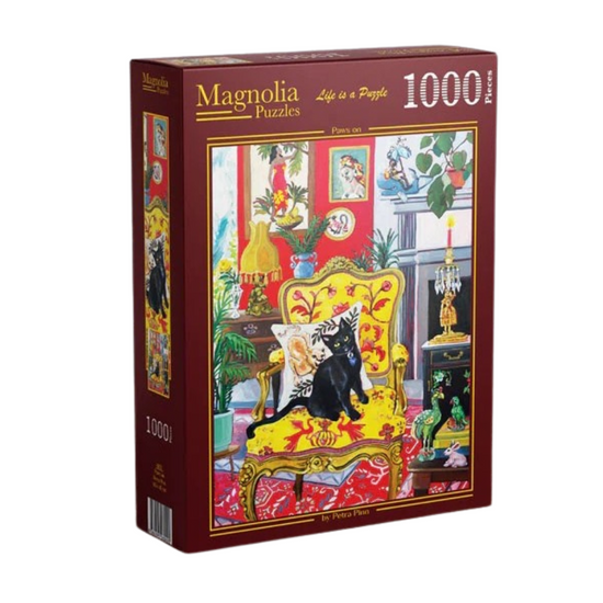 Magnolia Paws on Petra Pinn 1000pc Jigsaw Puzzle
