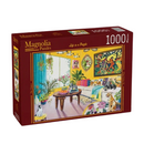 Magnolia The Dance Petra Pinn 1000pc Jigsaw Puzzle