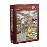 Magnolia Shop Inna Korneeva 1000pc Jigsaw Puzzle