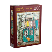 Magnolia Love is in the air Inna Korneeva 1000pc Jigsaw Puzzle