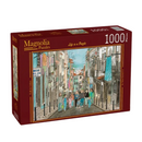 Magnolia Walk in Lisbon Inna Korneeva 1000pc Jigsaw Puzzle