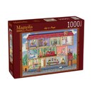 Magnolia Sweet Home Evgenia Lumfur 1000pc Jigsaw Puzzle