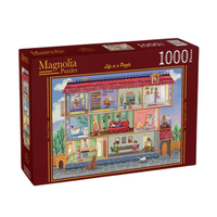 Magnolia Sweet Home Evgenia Lumfur 1000pc Jigsaw Puzzle
