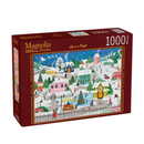 Magnolia Snow City Shanya Bharti 1000pc Jigsaw Puzzle