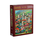 Magnolia Beautiful Village David Martiashvili 1000pc Jigsaw Puzzle