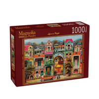 Magnolia Nostalgia in Tbilisi David Martiashvili 1000pc Jigsaw Puzzle