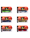 Majorette City MAN Buses Toy Vehicle-1