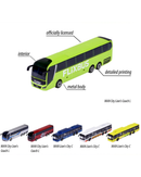 Majorette City MAN Buses Toy Vehicle-4