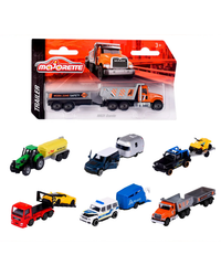 Majorette City Trailers Toy Vehicle Assortment-1
