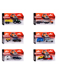Majorette City Trailers Toy Vehicle Assortment-2