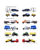Majorette City Trailers Toy Vehicle Assortment-8